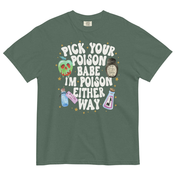 Poison Parks x TTPD Mashup Comfort Colors Shirt