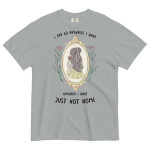 Disney Taylor Swift Shirt Princess Belle Beauty and the Beast I can go anywhere I want anywhere I want just not home Eras Tour Folklore mashup music lyrics disneyland disney world outfit costume cosplay disney bound
