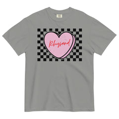 Custom Heart Crush Comfort Colors Shirt