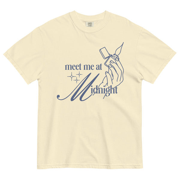Meet Me At Midnight Comfort Colors Shirt