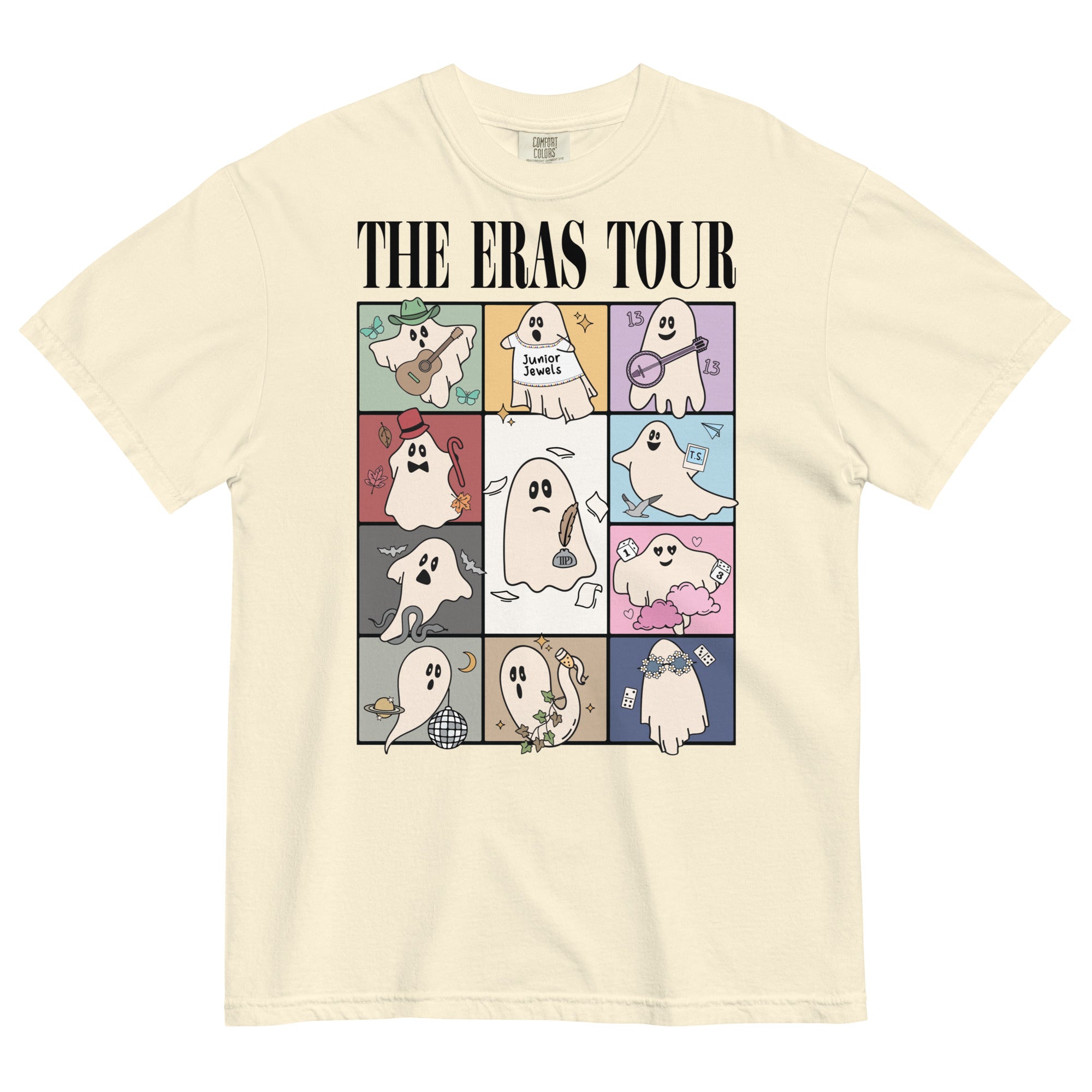 Eras Tour Ghosts Comfort Colors Shirt