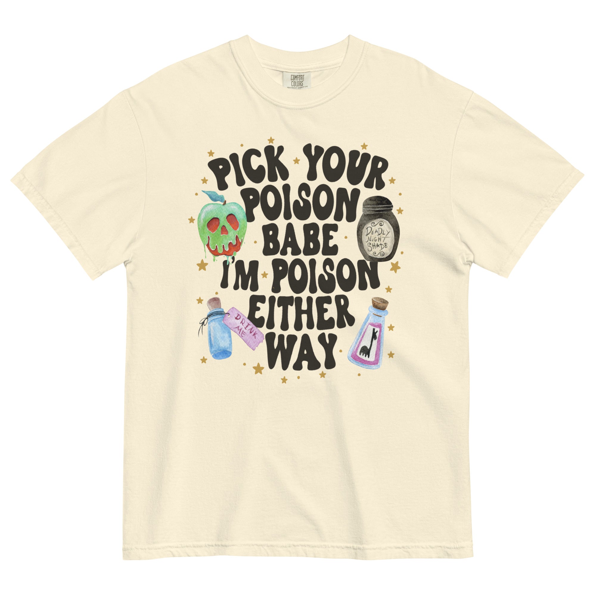 Poison Parks x TTPD Mashup Comfort Colors Shirt