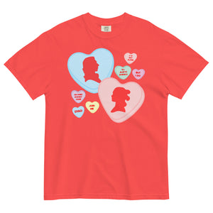 Reylo Candy Hearts Comfort Colors Shirt