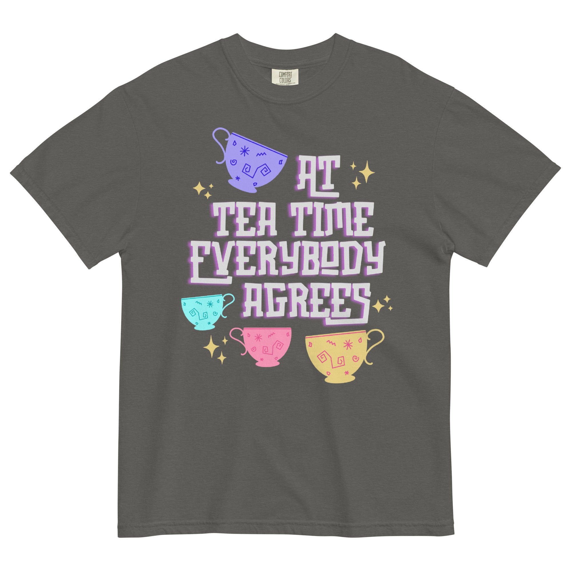 Teacups Anti Hero Comfort Colors Shirt