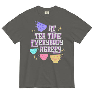 Teacups Anti Hero Comfort Colors Shirt