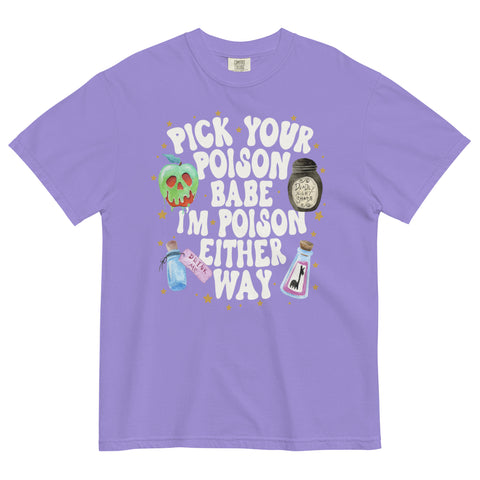 Poison Parks x TTPD Mashup Comfort Colors Shirt