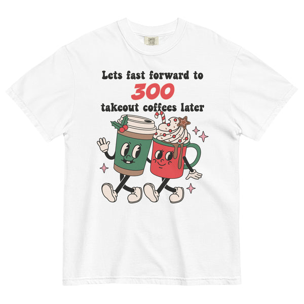 Is It Over Now Christmas Heavyweight Tee