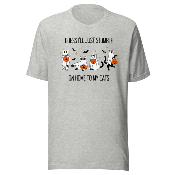 Gorgeous Cats Halloween Shirt