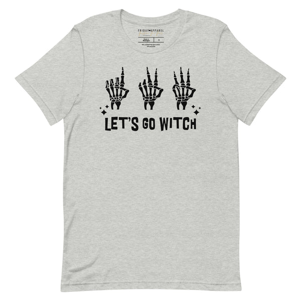 123 Let's Go Witch Hallowen Shirt