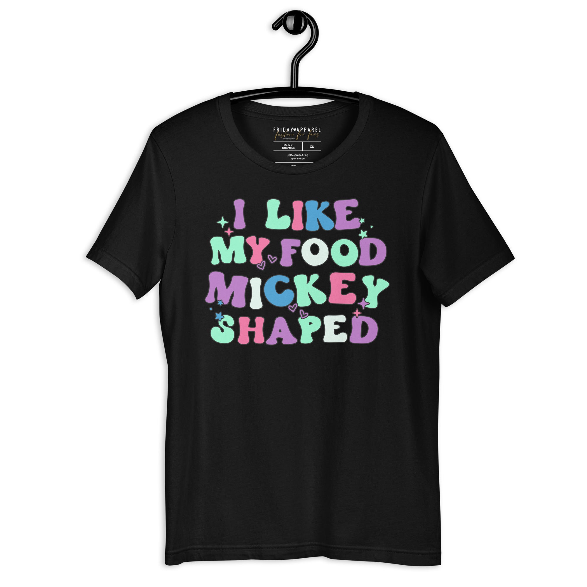 Oogie Edition Mickey Shaped Food Shirt