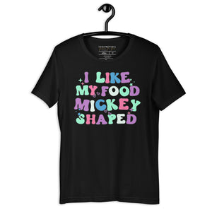 Oogie Edition Mickey Shaped Food Shirt