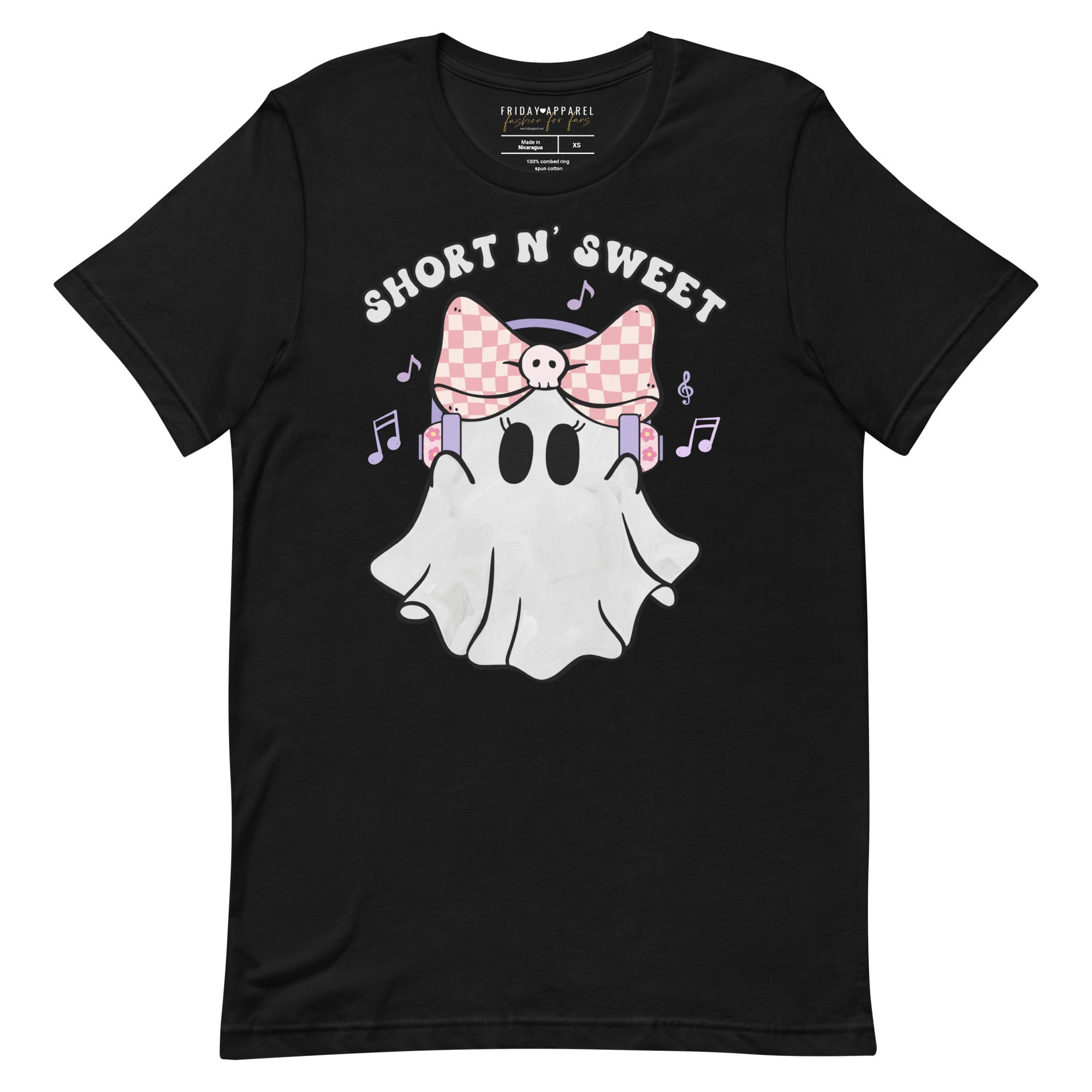 Short n Sweet Ghost Shirt