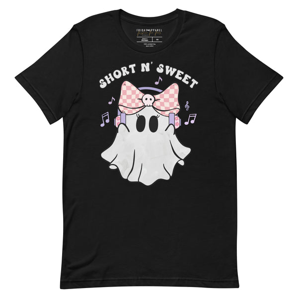 Short n Sweet Ghost Shirt