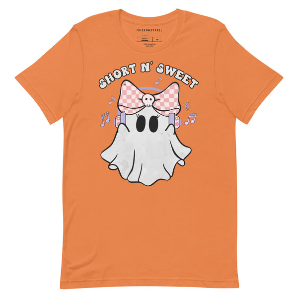 Short n Sweet Ghost Shirt