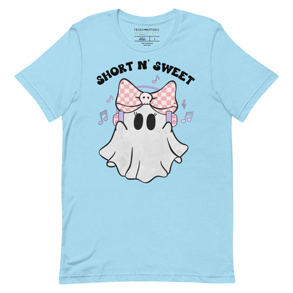 Short n Sweet Ghost Shirt