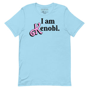 I Am Kenobi Shirt ryan gosling star wars movie 2027 starfighter shawn levy obi wan kenobi barbie movie mashup i'm just ken i am kenough funny star wars graphic tee man woman men women unisex cotton dad mom matching costume cosplay jedi lightsaber galaxy far far away
