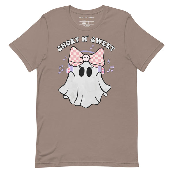 Short n Sweet Ghost Shirt