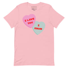 Han Leia Candy Hearts Shirt