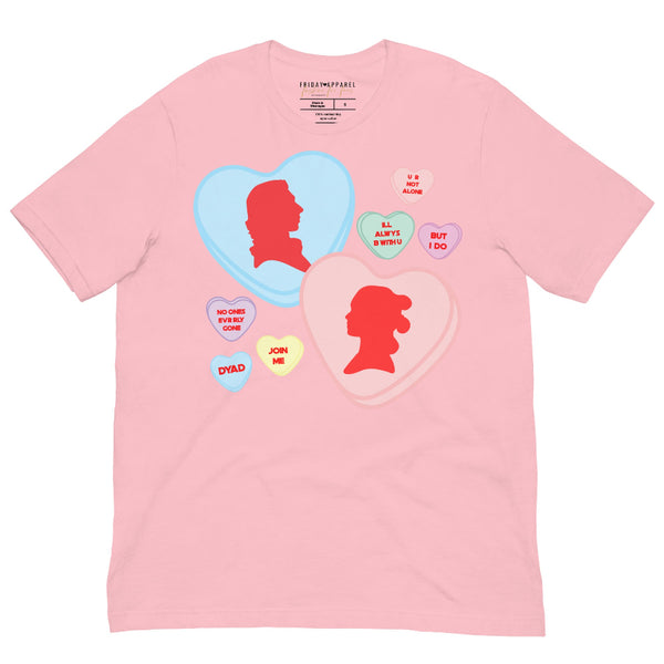 Reylo Candy Hearts Shirt | Star Wars Valentine Fandom Tee