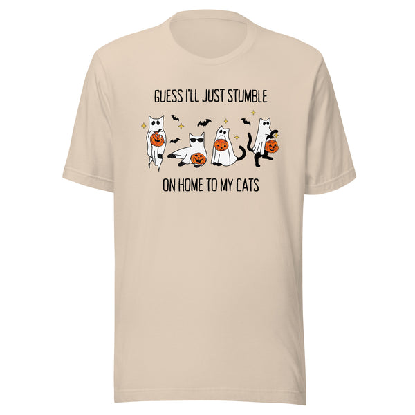 Gorgeous Cats Halloween Shirt