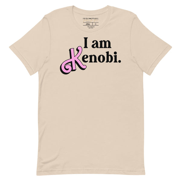 I Am Kenobi Shirt ryan gosling star wars movie 2027 starfighter shawn levy obi wan kenobi barbie movie mashup i'm just ken i am kenough funny star wars graphic tee man woman men women unisex cotton dad mom matching costume cosplay jedi lightsaber galaxy far far away