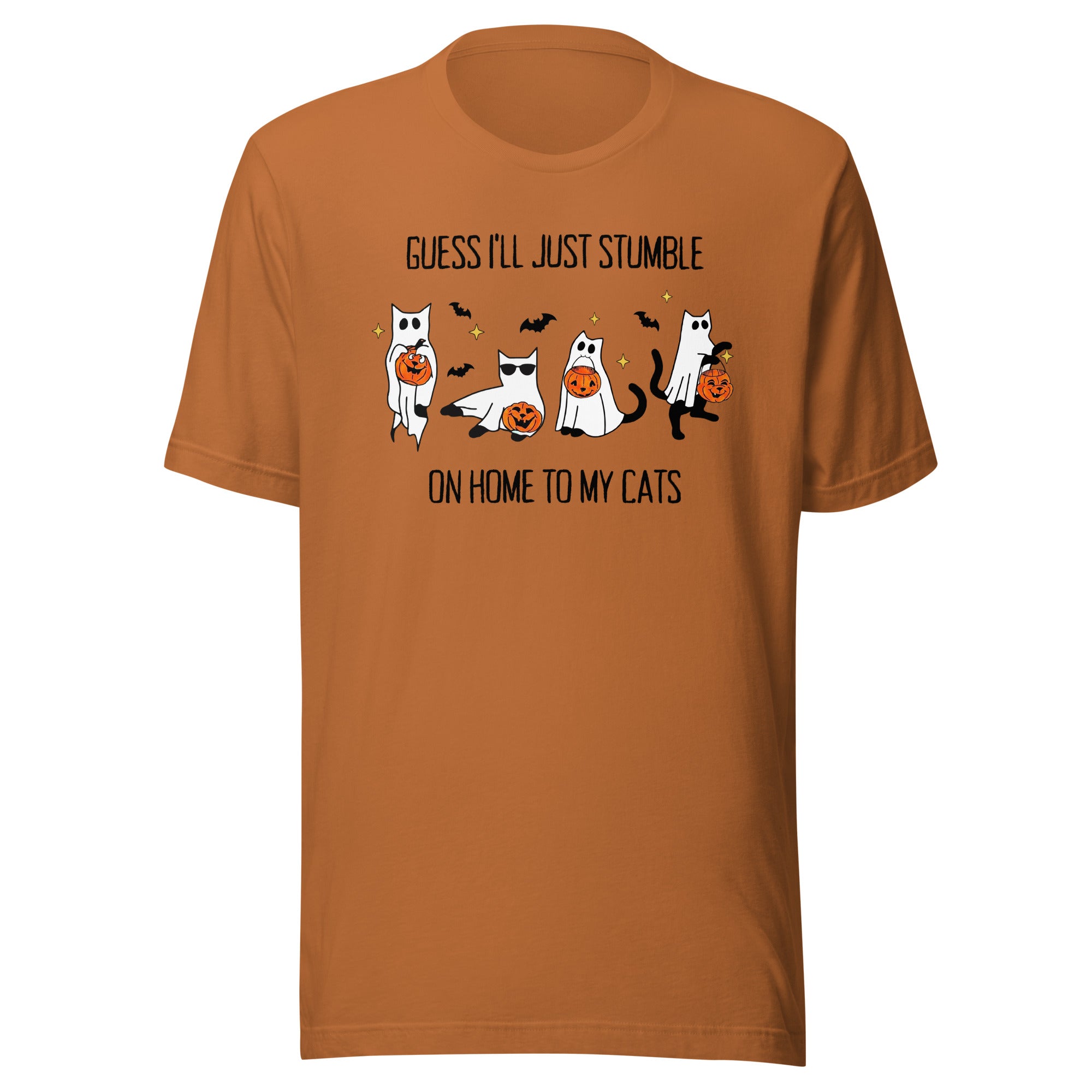 Gorgeous Cats Halloween Shirt