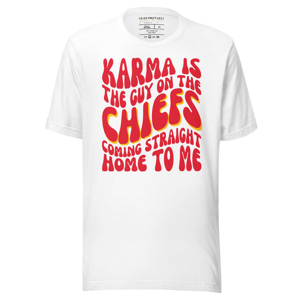 Karma Is The Guy On The Chiefs Shirt
