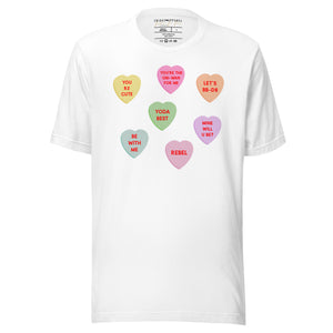 Galaxy Candy Hearts Shirt