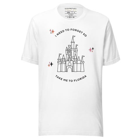 Take Me To Florida Castle Shirt