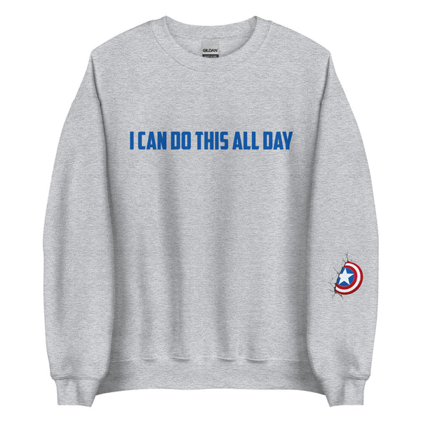 I Can Do This All Day Cap's Sweater