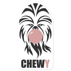 Chewy Bubble Trouble Sticker