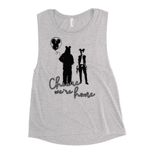Grey Chewie We're Home Women's Muscle Tank