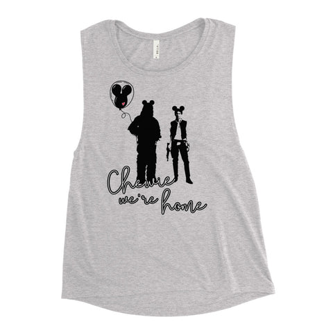 Chewie We're Home Women's Muscle Tank