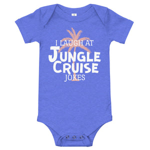 Kids I Laugh at Jungle Cruise Jokes Shirt and Baby Onesie