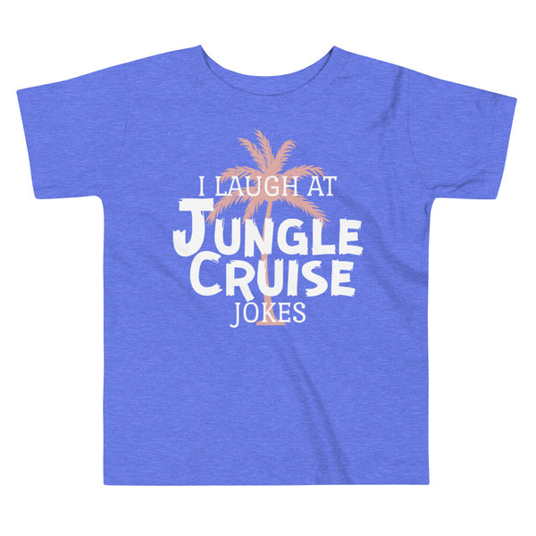 Kids I Laugh at Jungle Cruise Jokes Shirt and Baby Onesie