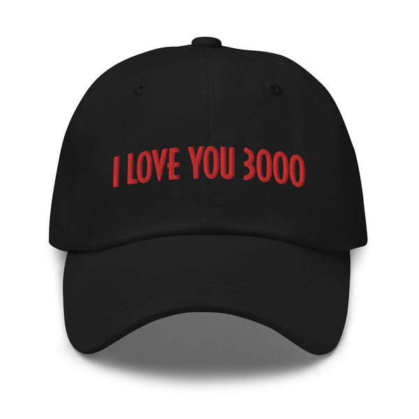 I Love You 3000 Classic Dad Hat