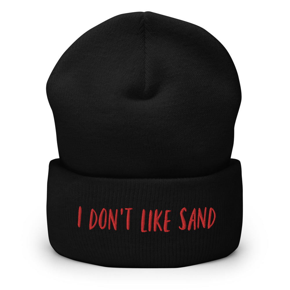 Anakin's I Don't Like Sand Beanie