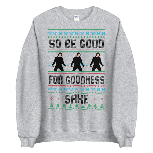 Ben Be Good For Goodness Sake Sweater