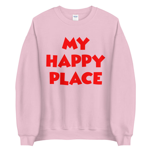 My Happy Place Disney Parks Sweatshirt