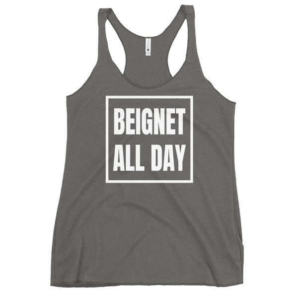 Beignet All Day Women's Racerback Tank