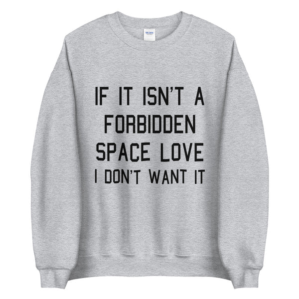 Forbidden Space Love Sweater
