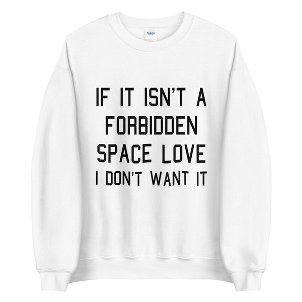 Forbidden Space Love Sweater