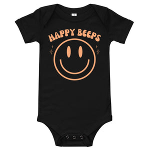 Happy Beeps Kids Shirt and Baby Onesie
