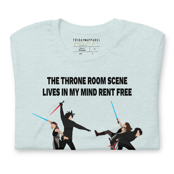 The Reylo Throne Room Scene Shirt