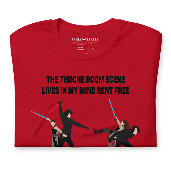 The Reylo Throne Room Scene Shirt