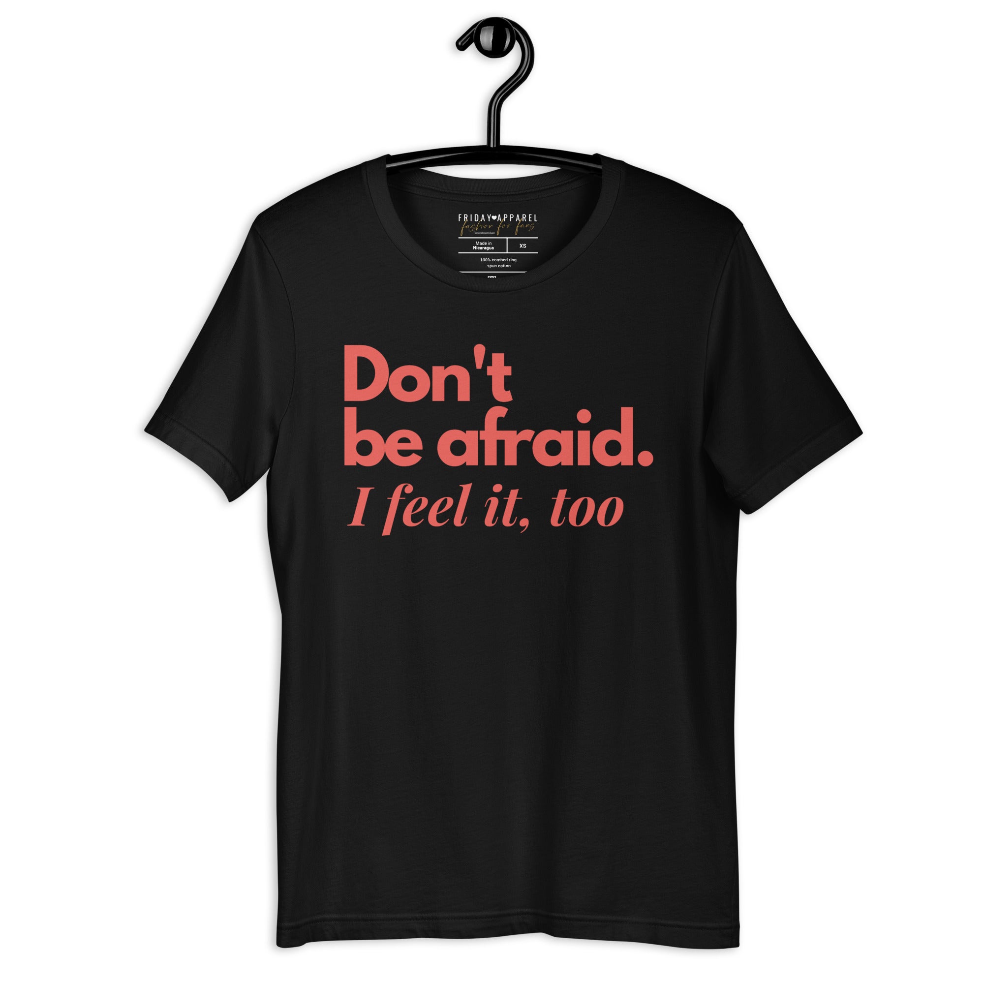 Don't Be Afraid Reylo Interrogation Tee