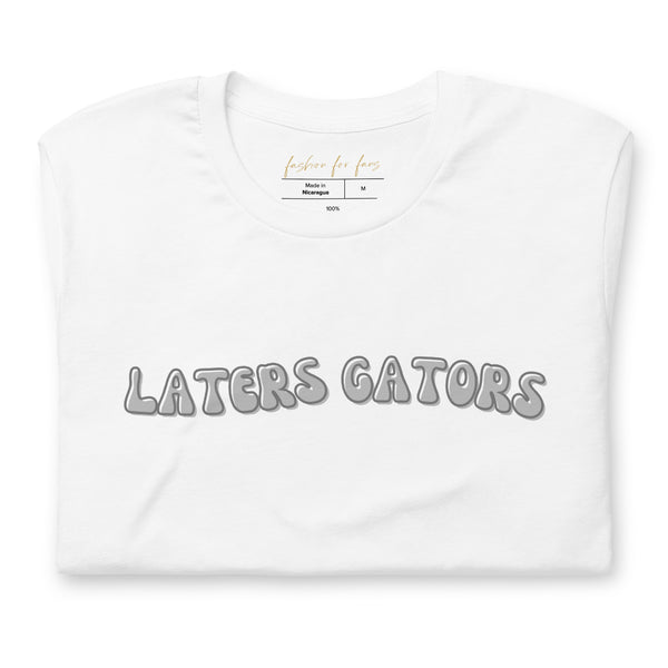Laters Gators Steven Grant Shirt