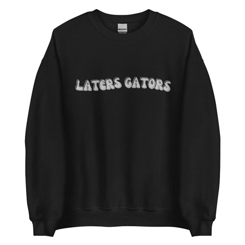 Laters Gators Sweatshirt unisex cotton polyester Moon Knight mr knight steven grant cosplay costume men women avengers campus marvel show movie premiere outfit mickey ears disneyland