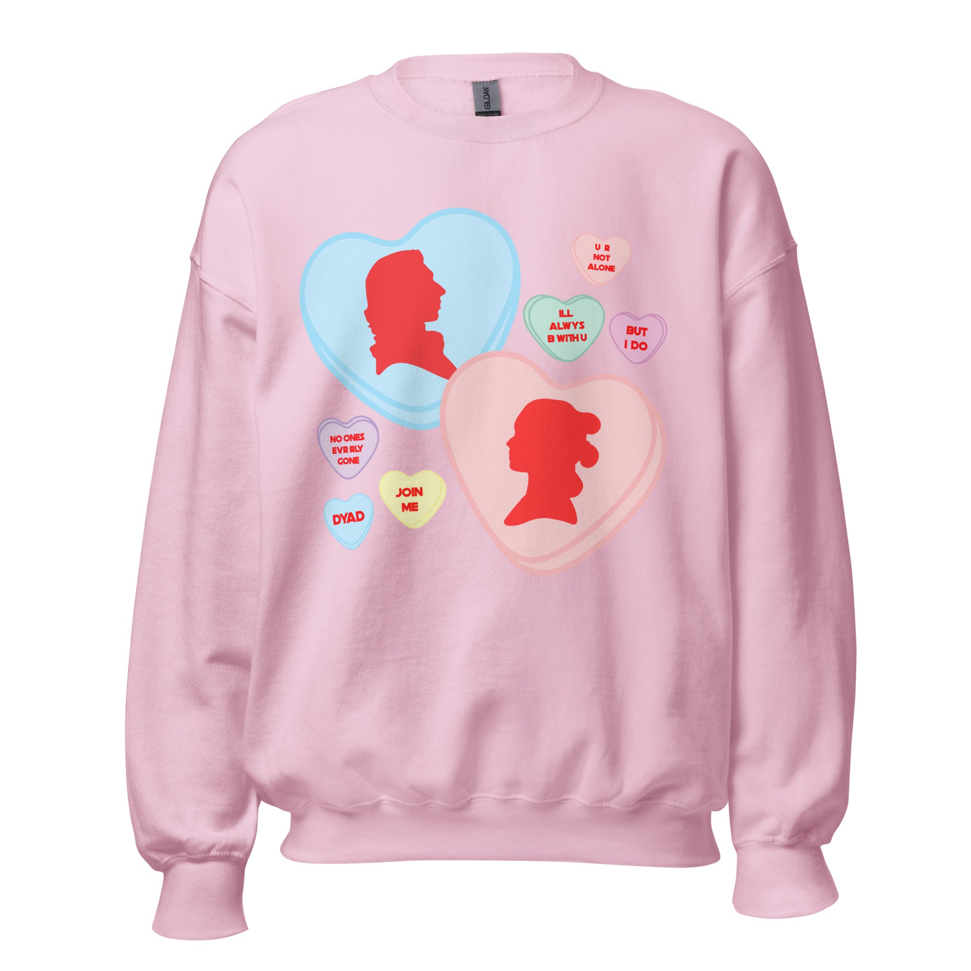 Reylo Candy Hearts Sweatshirt