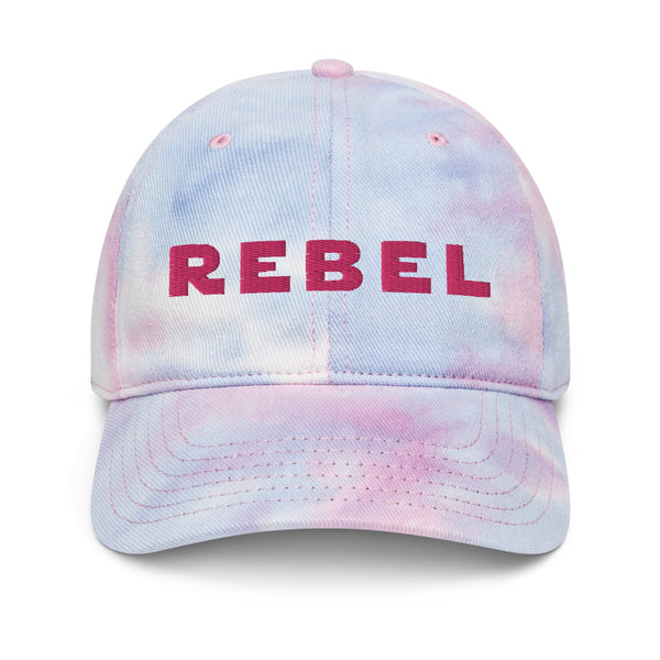 Rebel Hat | Vintage, Classic Dad, Tie Dye